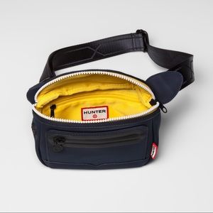 Hunter for Target navy bum bag